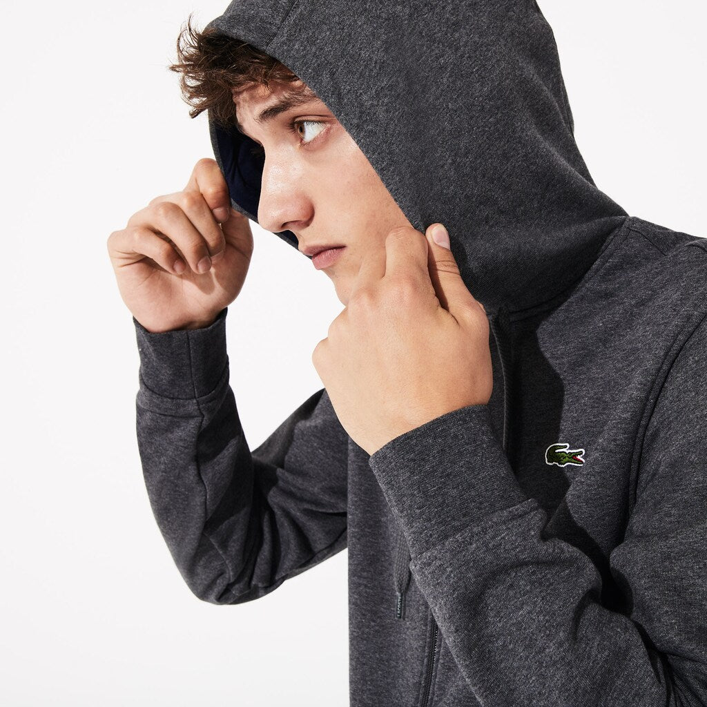 SPORT Full-Zip Fleece Hoodie | Lacoste Mens