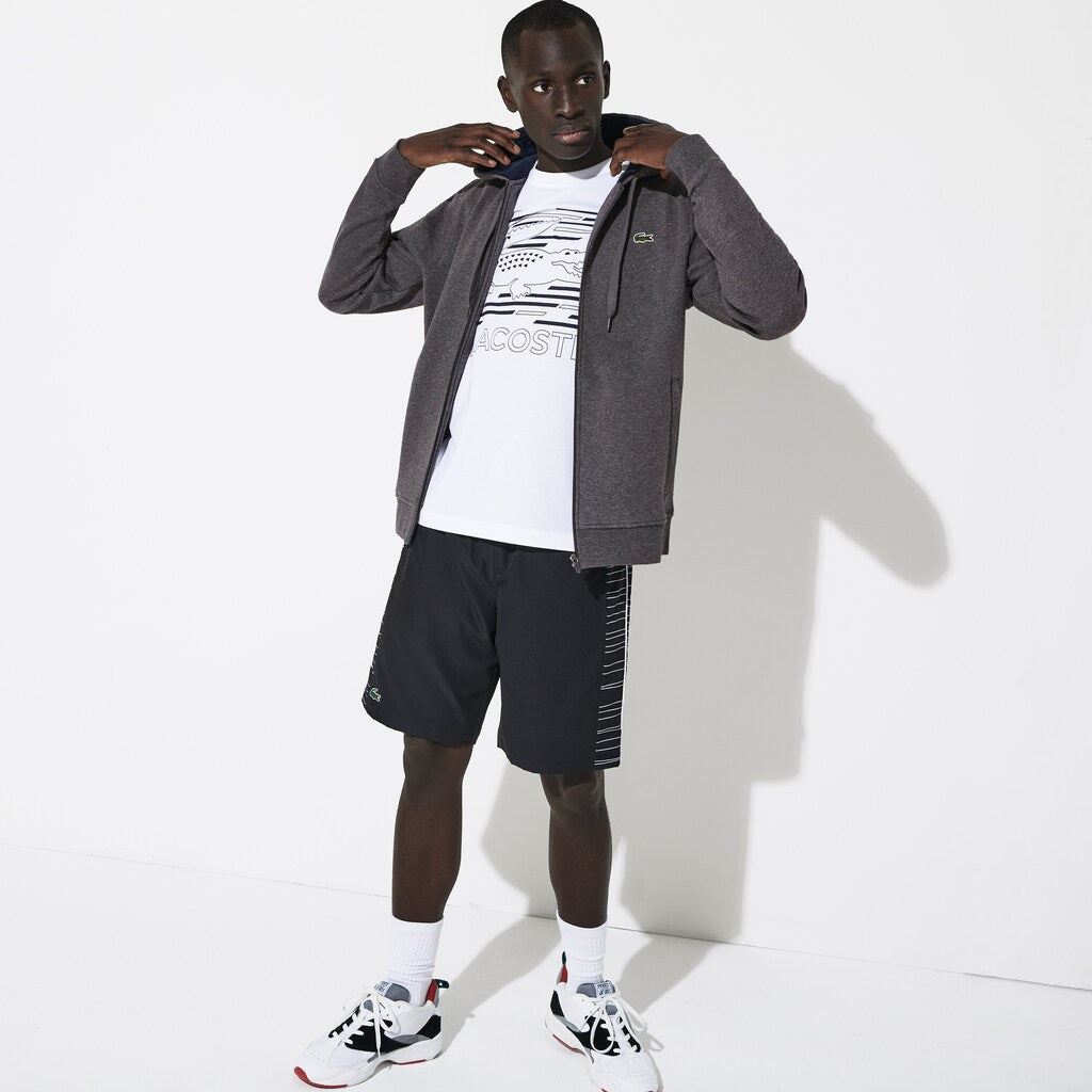 SPORT Full-Zip Fleece Hoodie | Lacoste Mens