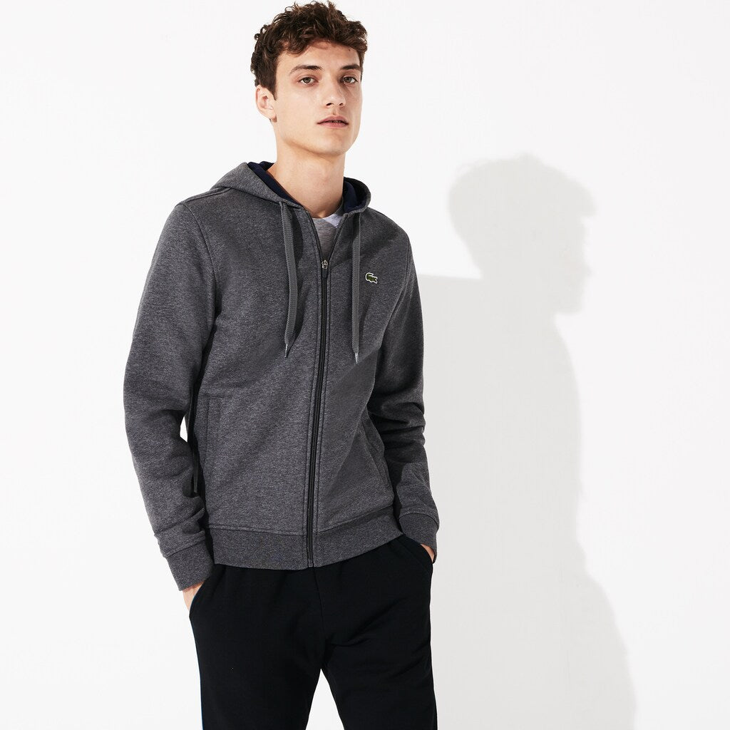 SPORT Full-Zip Fleece Hoodie | Lacoste Mens