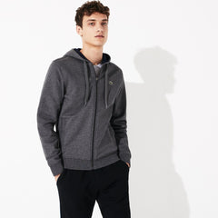 SPORT Full-Zip Fleece Hoodie | Lacoste Mens