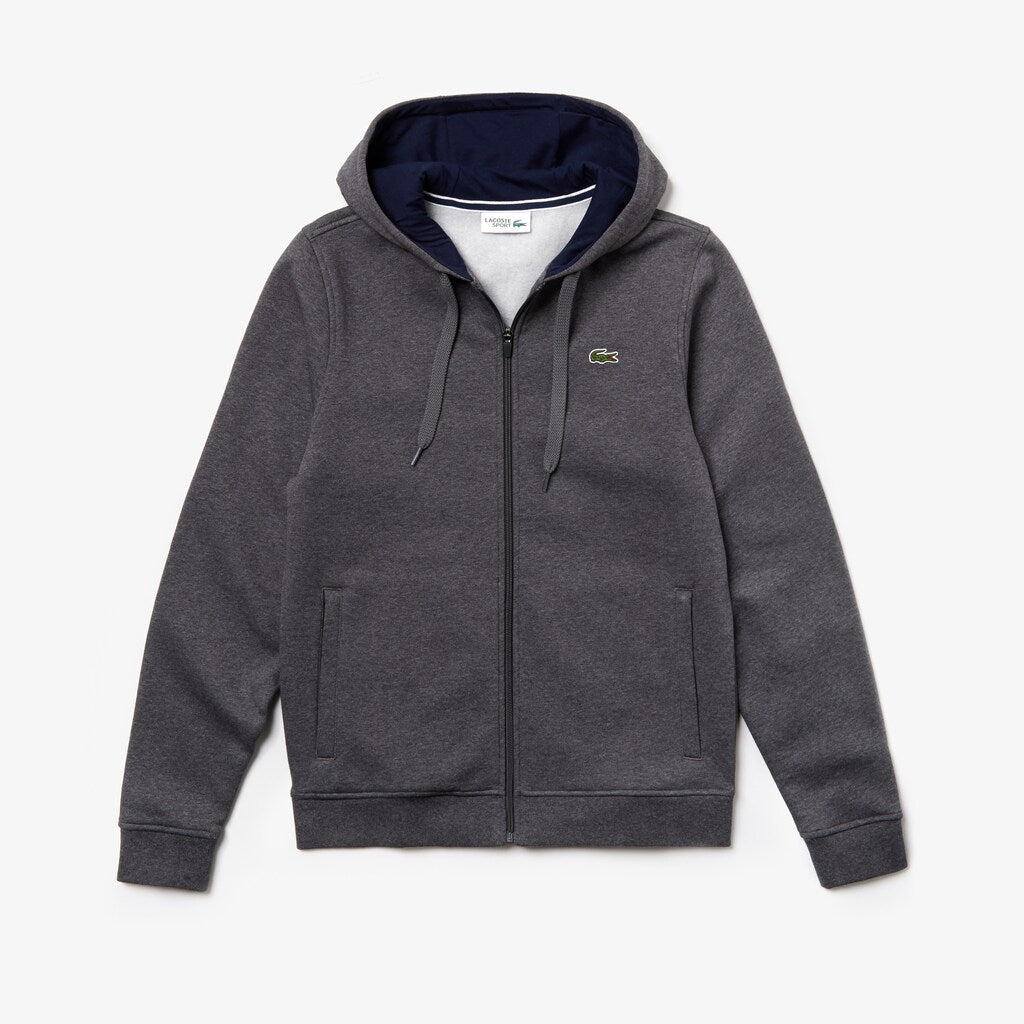 SPORT Full-Zip Fleece Hoodie | Lacoste Mens