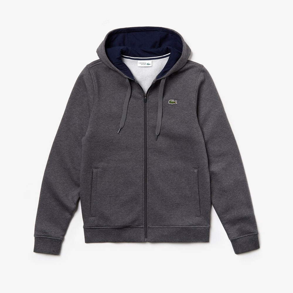 SPORT Full-Zip Fleece Hoodie | Lacoste Mens