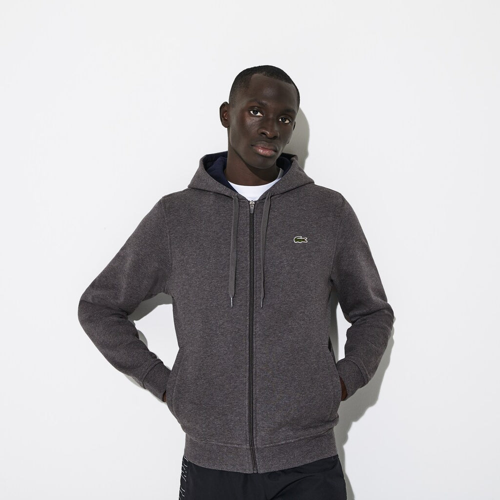 SPORT Full-Zip Fleece Hoodie | Lacoste Mens
