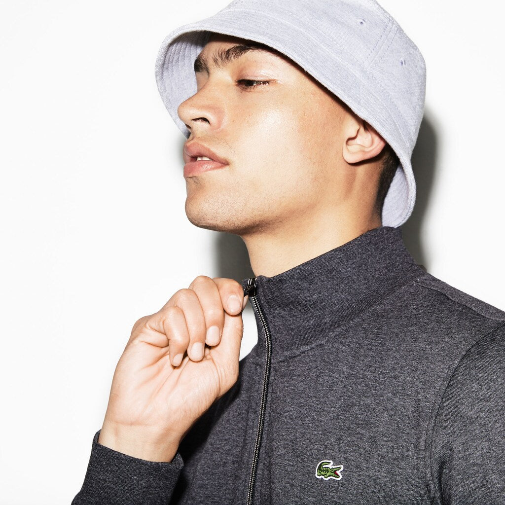 SPORT Full-Zip Fleece Sweatshirt | Lacoste Mens
