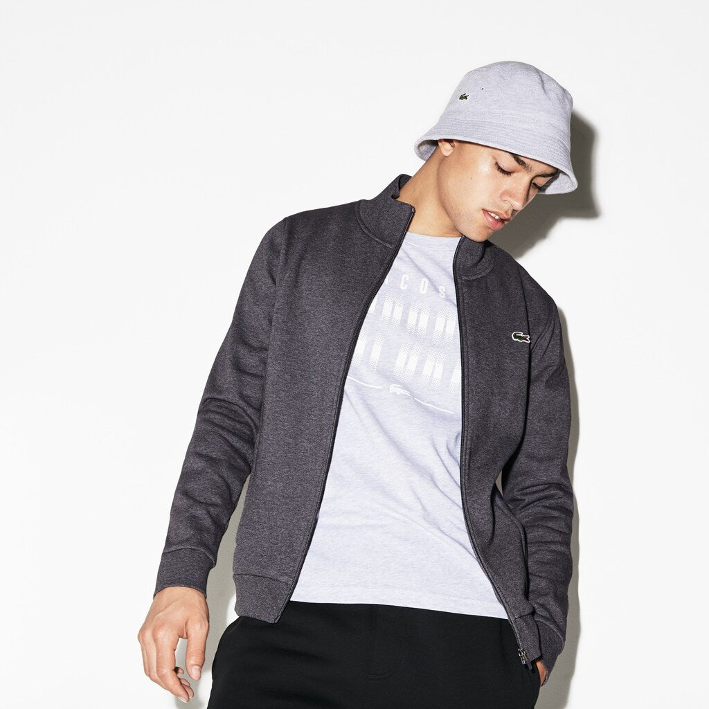 SPORT Full-Zip Fleece Sweatshirt | Lacoste Mens
