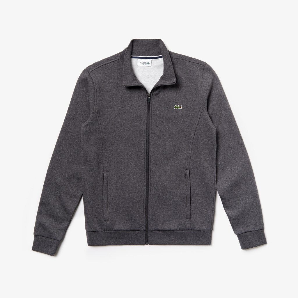 SPORT Full-Zip Fleece Sweatshirt | Lacoste Mens