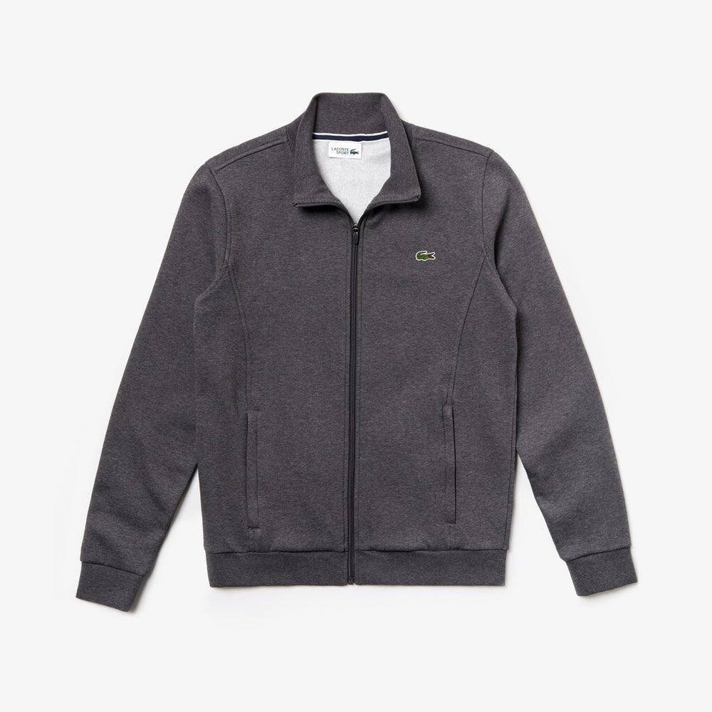 SPORT Full-Zip Fleece Sweatshirt | Lacoste Mens