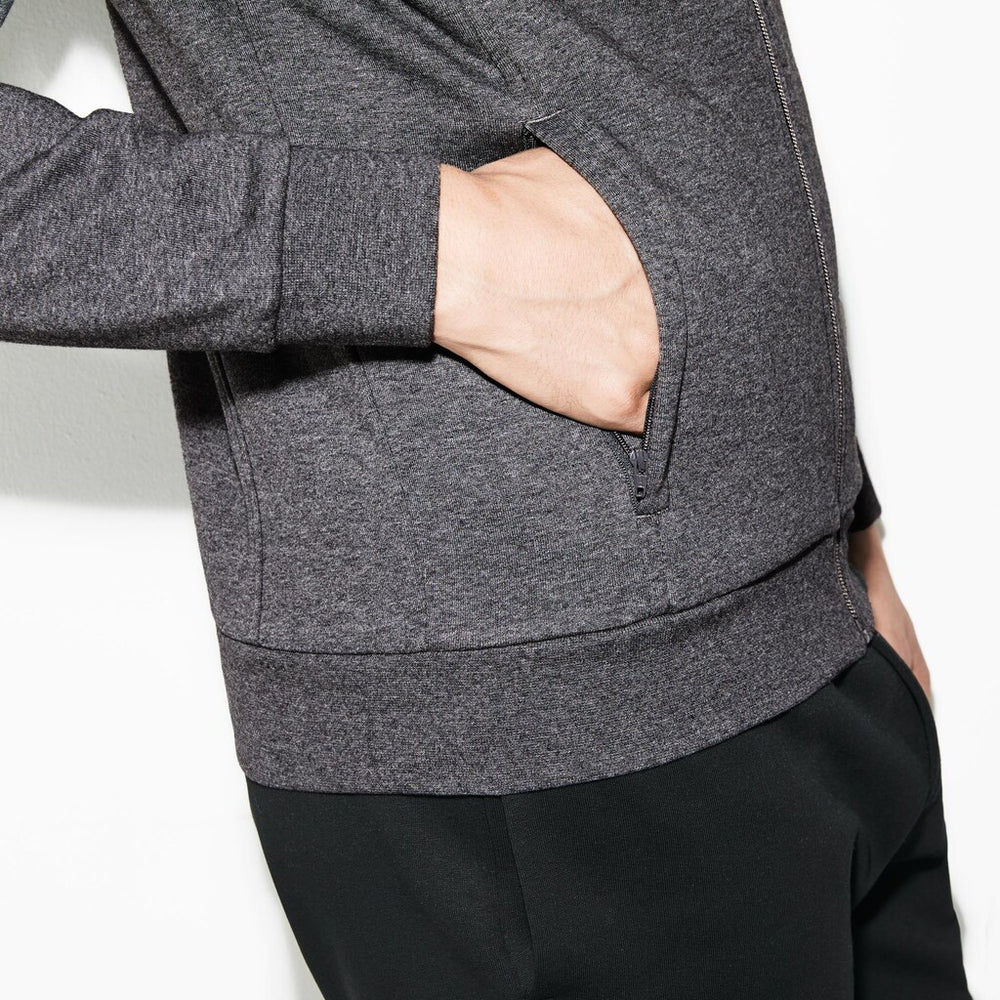 SPORT Full-Zip Fleece Sweatshirt | Lacoste Mens