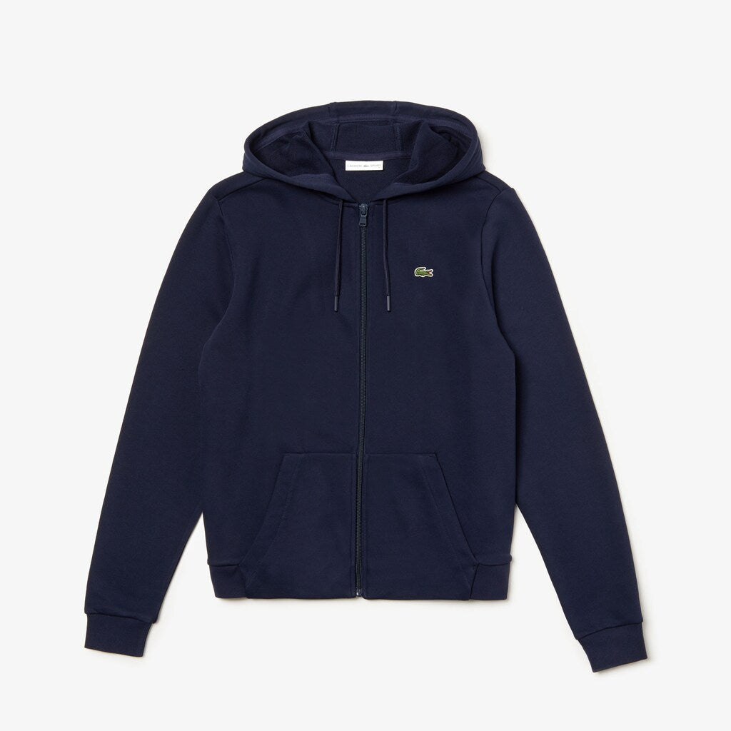 Wo  SPORT Full-Zip Fleece Hoodie | Lacoste Womens