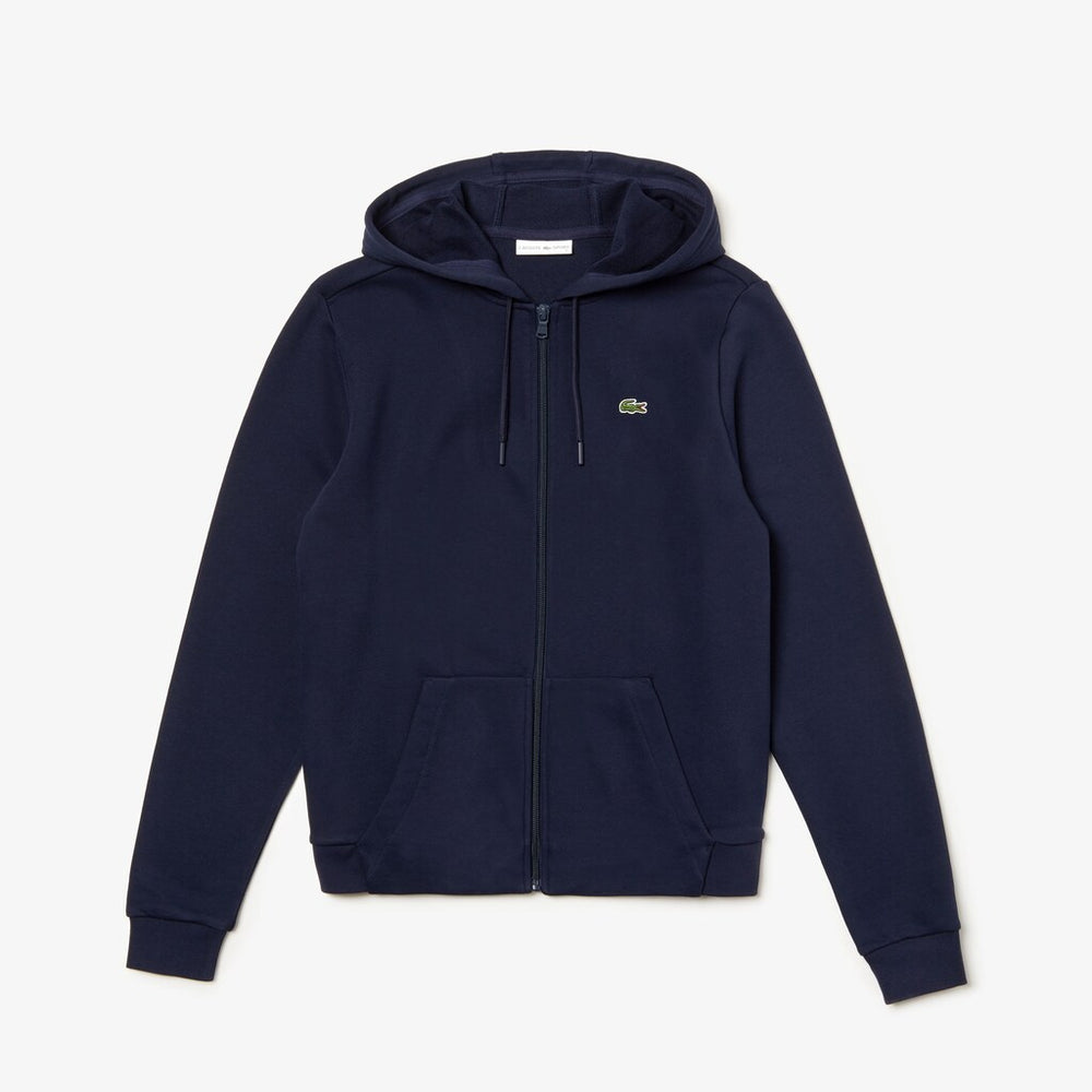 Wo  SPORT Full-Zip Fleece Hoodie | Lacoste Womens