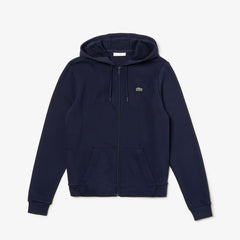 Wo  SPORT Full-Zip Fleece Hoodie | Lacoste Womens