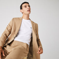 Crew Neck Pima Cotton T-Shirt | Lacoste Mens