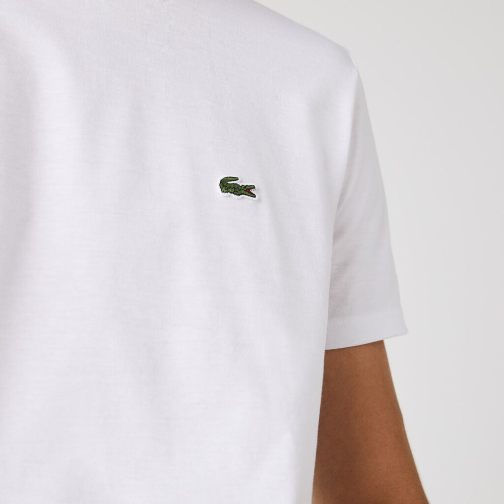 Crew Neck Pima Cotton T-Shirt | Lacoste Mens