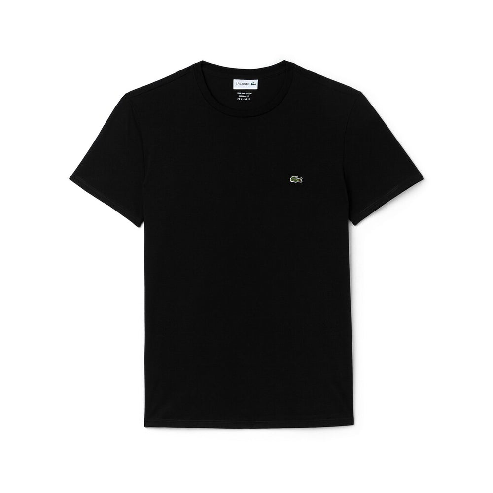 Crew Neck Pima Cotton T-Shirt | Lacoste Mens