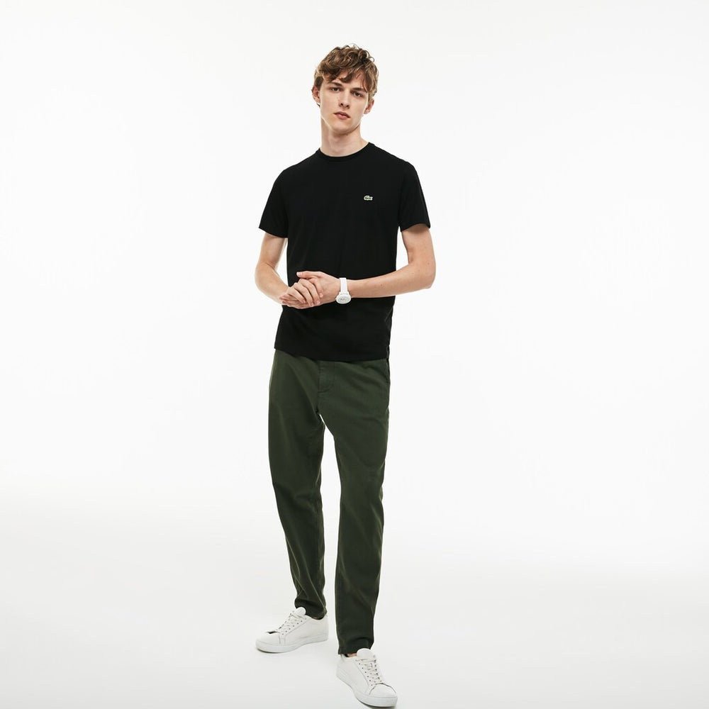 Crew Neck Pima Cotton T-Shirt | Lacoste Mens