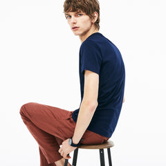 Crew Neck Pima Cotton T-Shirt | Lacoste Mens