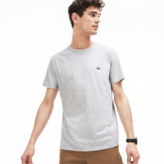 Crew Neck Pima Cotton T-Shirt | Lacoste Mens