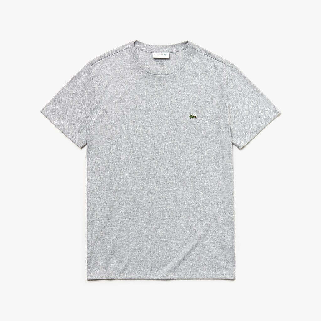 Crew Neck Pima Cotton T-Shirt | Lacoste Mens