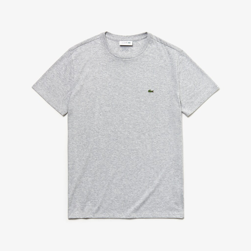 Crew Neck Pima Cotton T-Shirt | Lacoste Mens