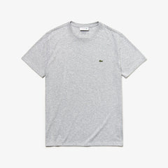 Crew Neck Pima Cotton T-Shirt | Lacoste Mens