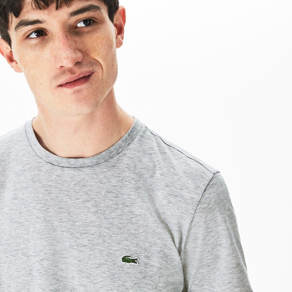 Crew Neck Pima Cotton T-Shirt | Lacoste Mens
