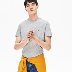 Crew Neck Pima Cotton T-Shirt | Lacoste Mens