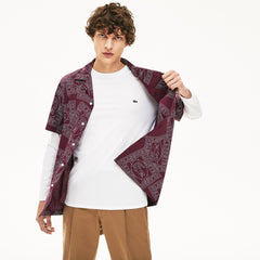 Crew Neck Pima Cotton Jersey T-shirt | Lacoste Mens