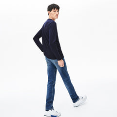 Crew Neck Pima Cotton Jersey T-shirt | Lacoste Mens