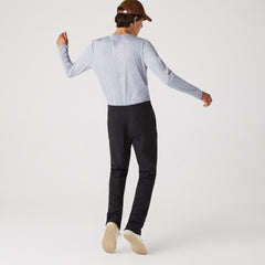 Crew Neck Pima Cotton Jersey T-shirt | Lacoste Mens