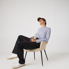 Crew Neck Pima Cotton Jersey T-shirt | Lacoste Mens