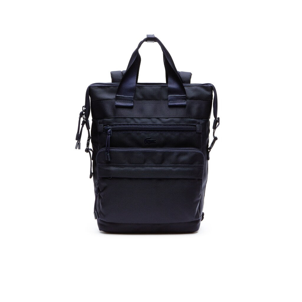 Techni-City Lightweight Nylon Backpack Tote | Lacoste Mens
