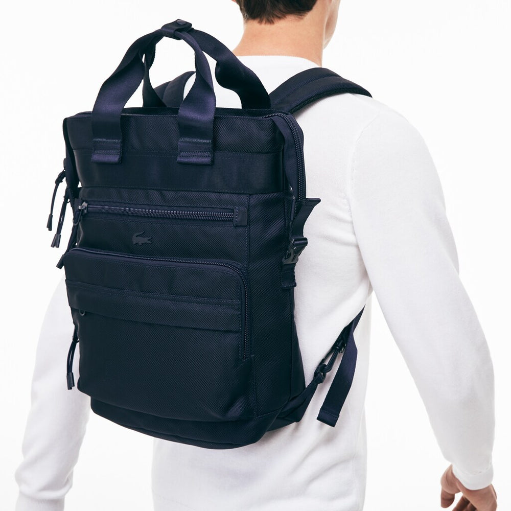 Techni-City Lightweight Nylon Backpack Tote | Lacoste Mens