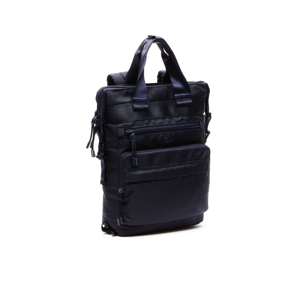 Techni-City Lightweight Nylon Backpack Tote | Lacoste Mens
