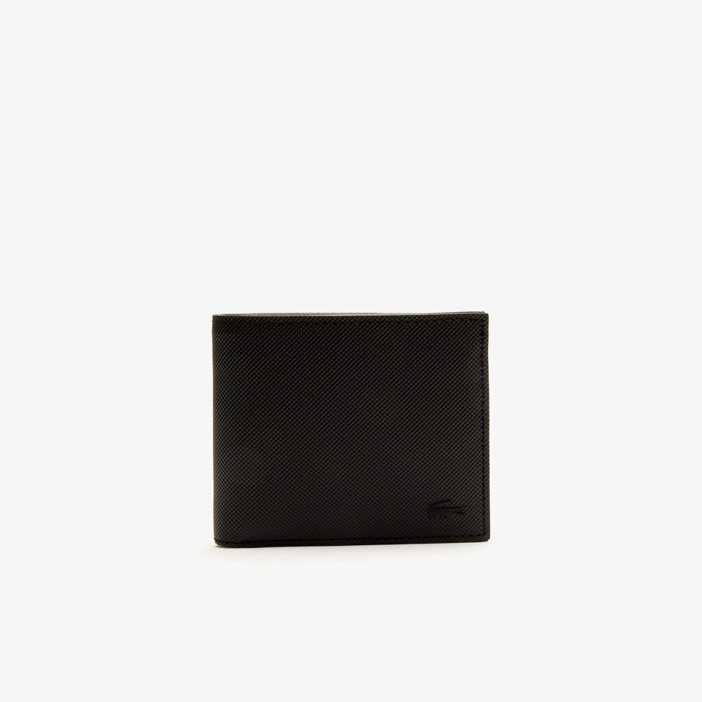 Classic Bi-fold Petit Piqué Wallet | Lacoste Mens