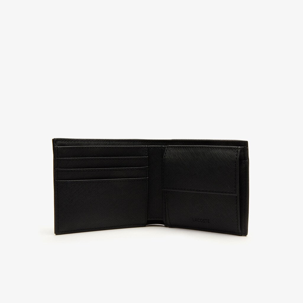 Classic Bi-fold Petit Piqué Wallet | Lacoste Mens