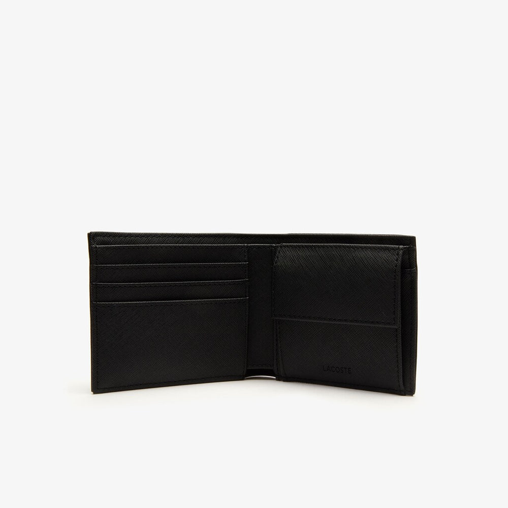 Classic Bi-fold Petit Piqué Wallet | Lacoste Mens