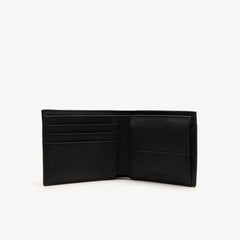 Classic Bi-fold Petit Piqué Wallet | Lacoste Mens