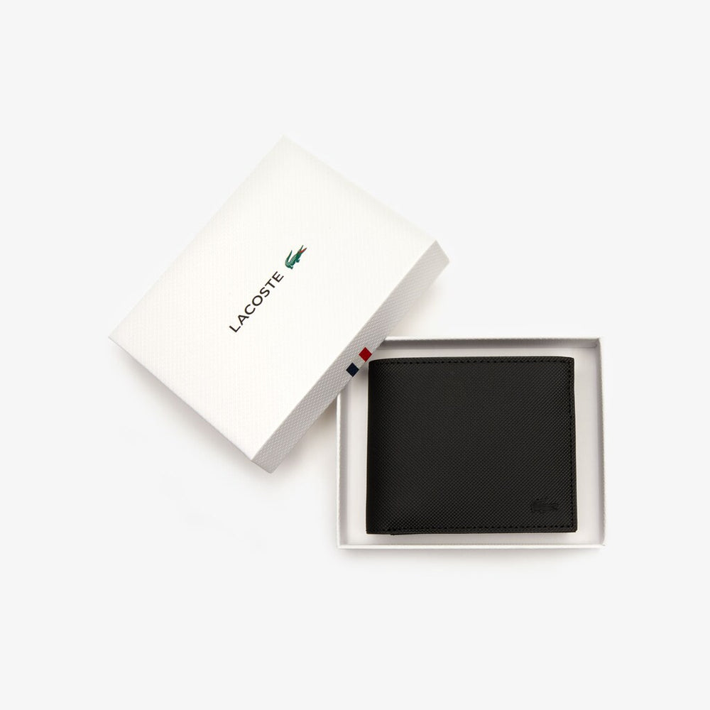 Classic Bi-fold Petit Piqué Wallet | Lacoste Mens