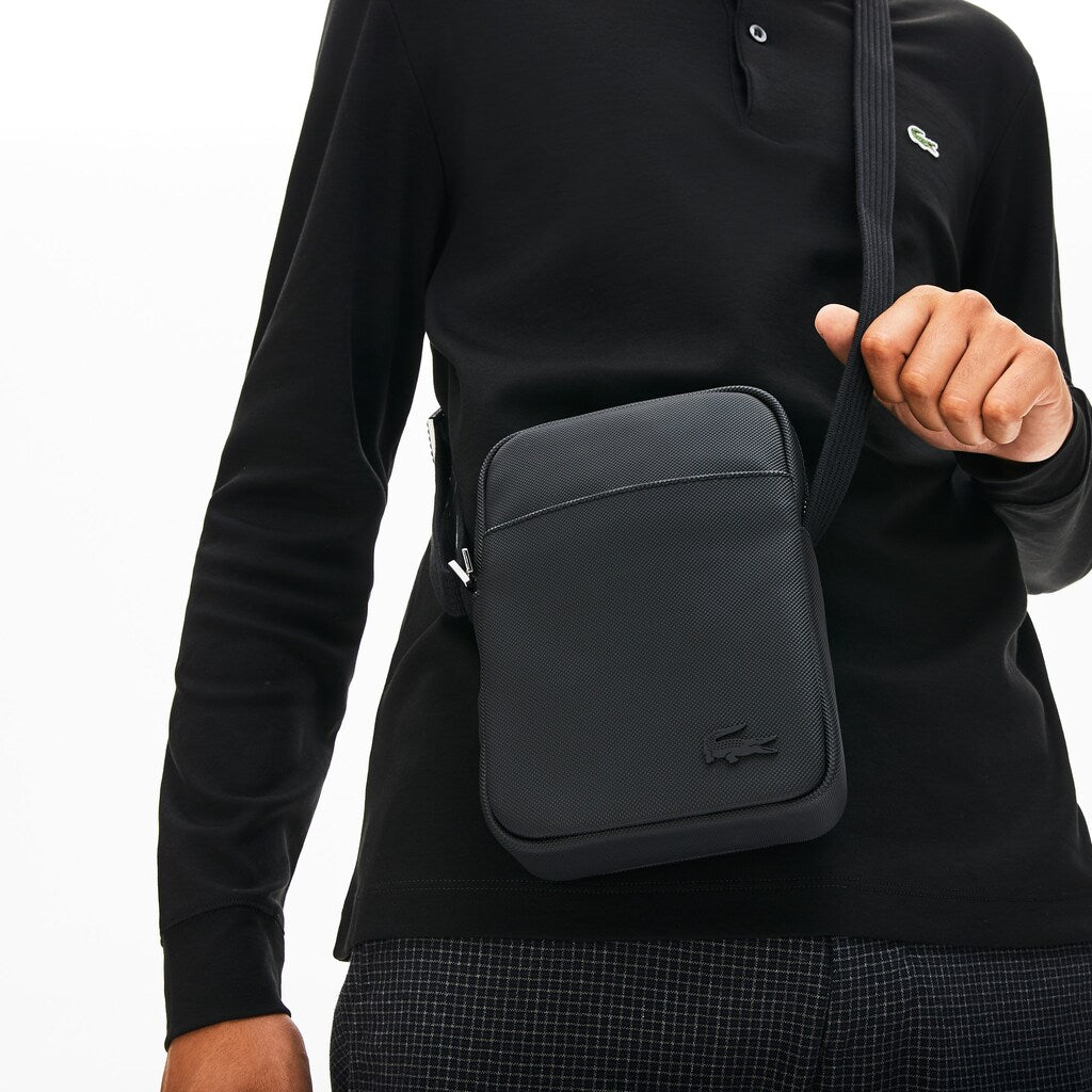 Classic Vertical Zip Bag | Lacoste Mens