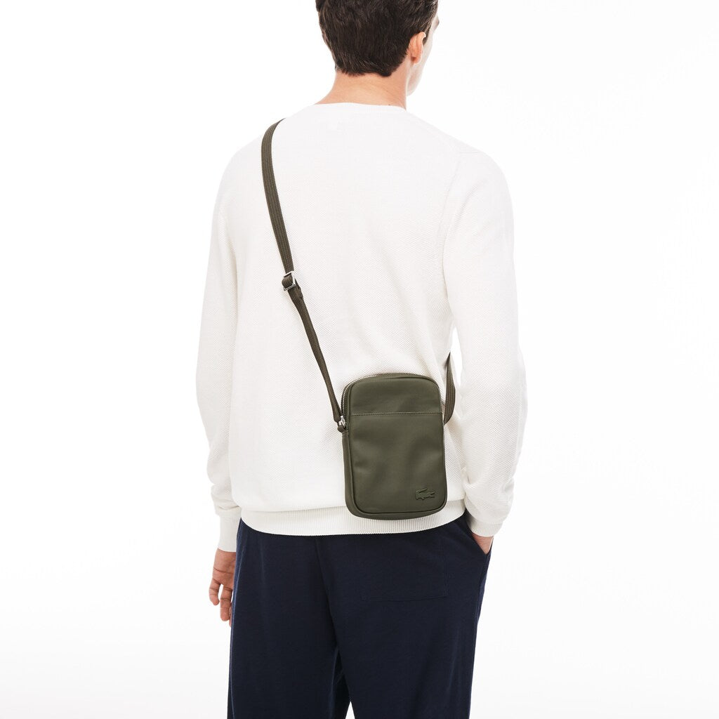 Classic Vertical Zip Bag | Lacoste Mens