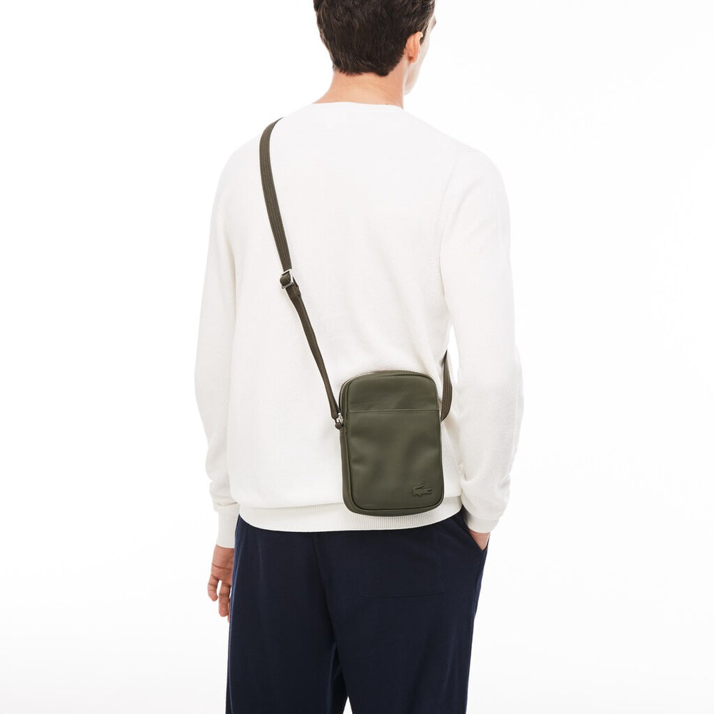 Classic Vertical Zip Bag | Lacoste Mens