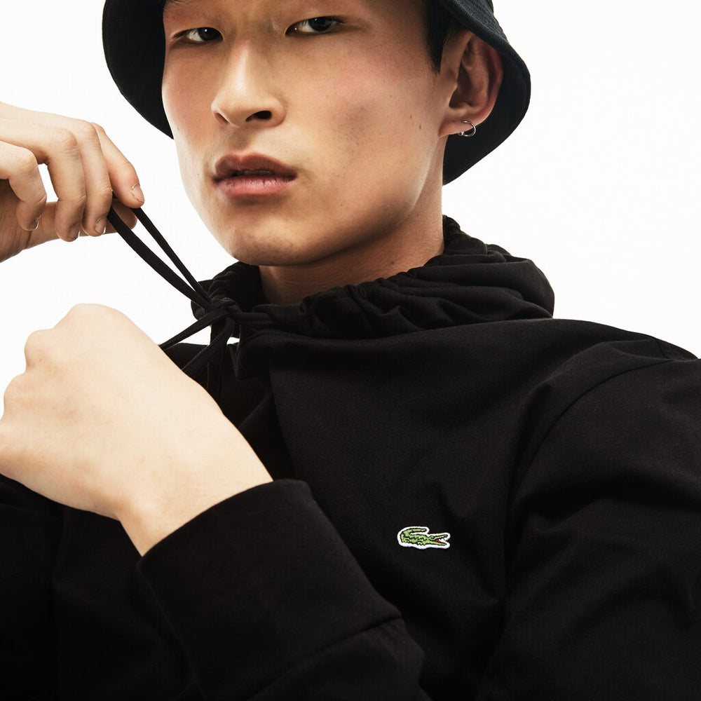 Regular Fit Hooded Jersey T-shirt | Lacoste Mens