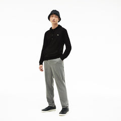 Regular Fit Hooded Jersey T-shirt | Lacoste Mens