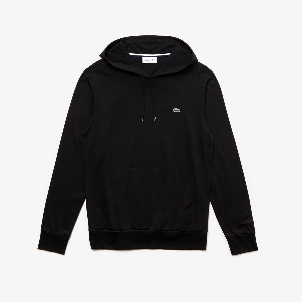 Regular Fit Hooded Jersey T-shirt | Lacoste Mens
