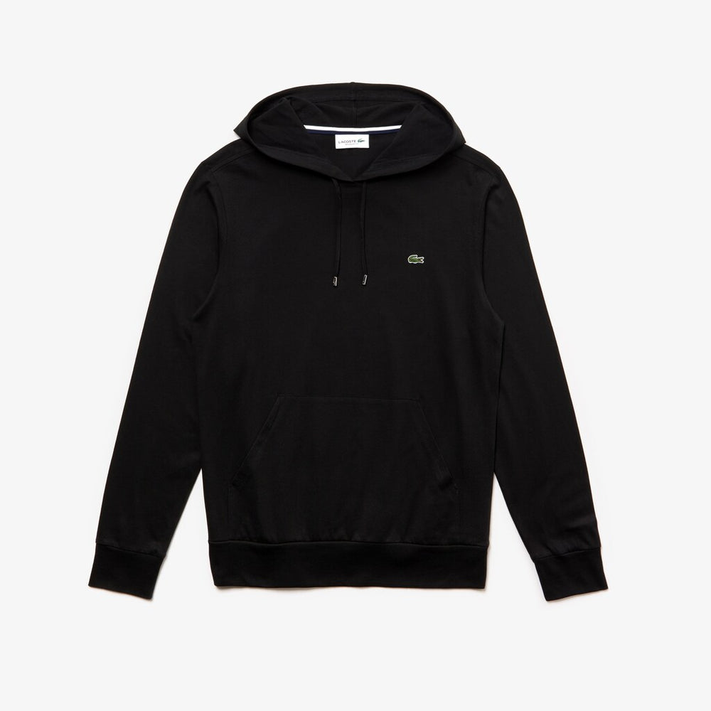 Regular Fit Hooded Jersey T-shirt | Lacoste Mens