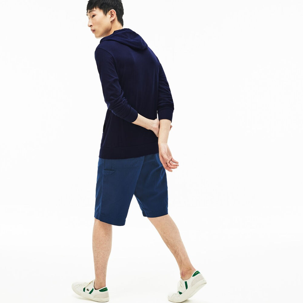 Regular Fit Hooded Jersey T-shirt | Lacoste Mens