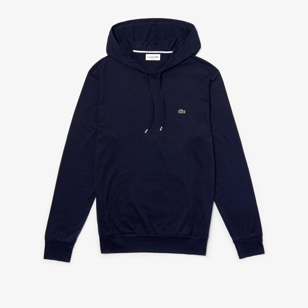 Regular Fit Hooded Jersey T-shirt | Lacoste Mens
