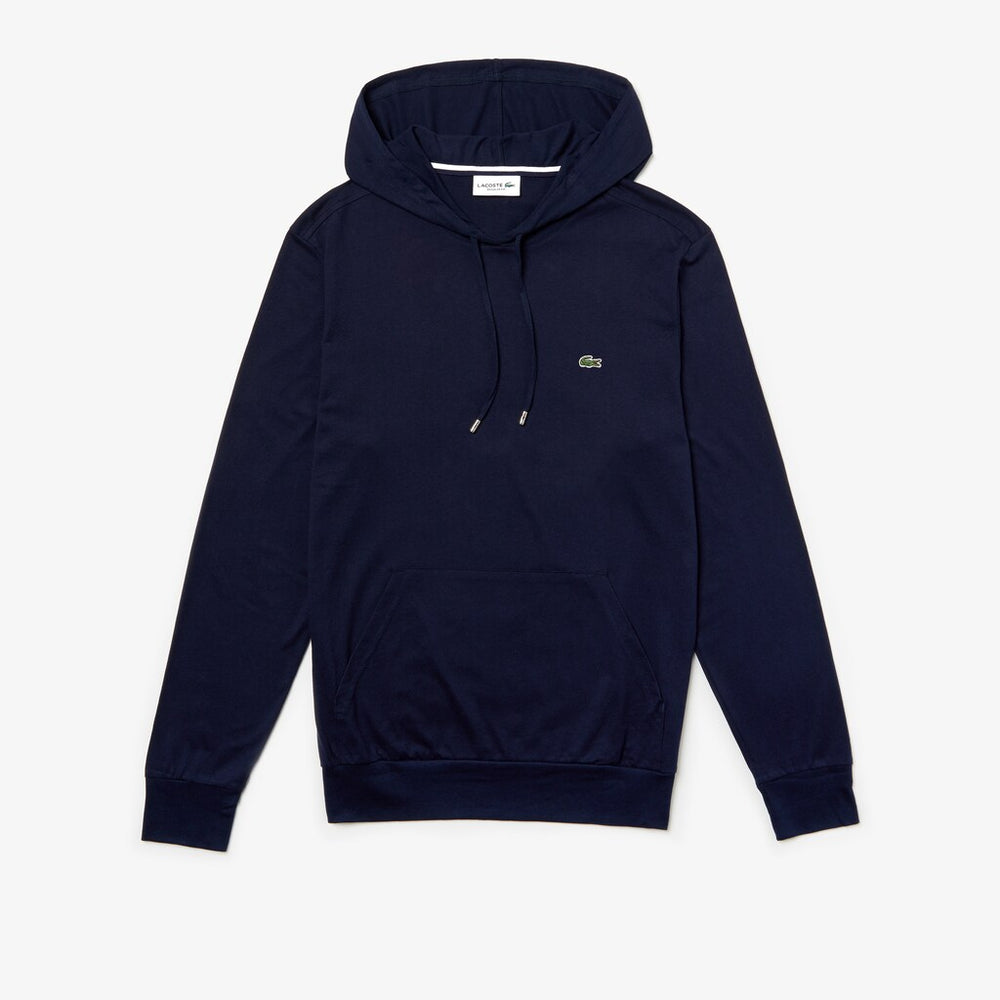 Regular Fit Hooded Jersey T-shirt | Lacoste Mens