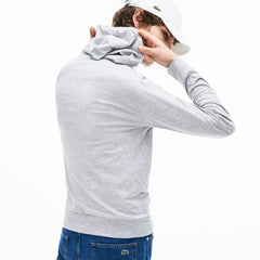 Regular Fit Hooded Jersey T-shirt | Lacoste Mens
