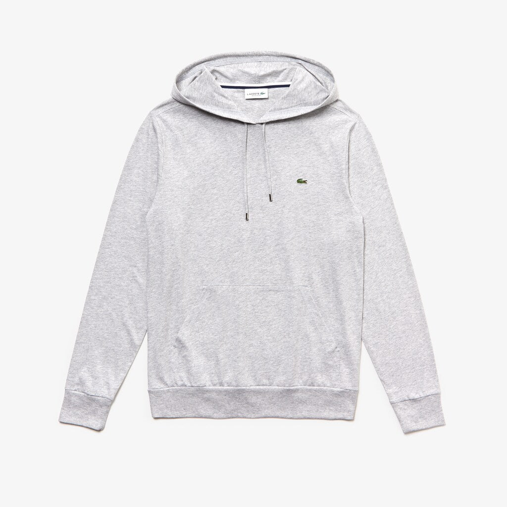 Regular Fit Hooded Jersey T-shirt | Lacoste Mens